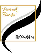 logo patrick bordes maquilleur professionnel makeup artist